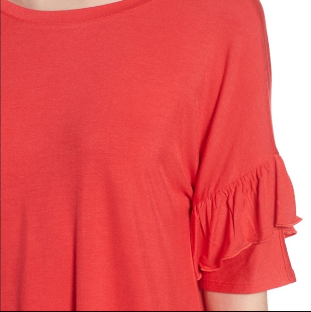 Chelsea28 Ruffle Sleeve Top - Picture 4 of 6